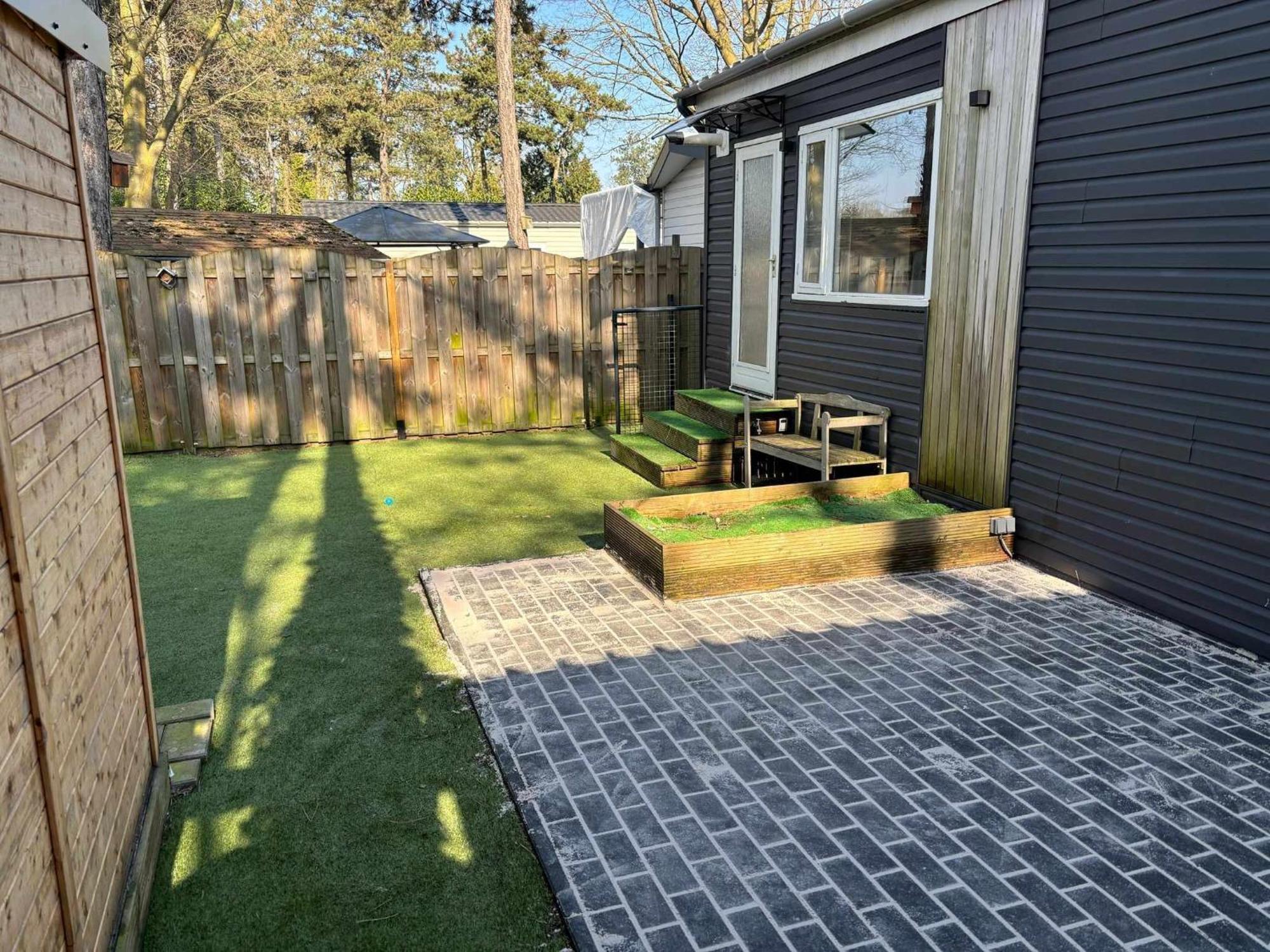 Vakantiechalet Tip 30 Op Vakantiepark De Heische Tip Zeeland Eksteriør billede